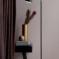 Adrian Floor Black Metal - PC E27 Tilt 360deg