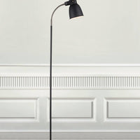 Adrian Floor Black Metal - PC E27 Tilt 360deg