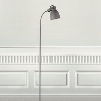Adrian Floor Grey Metal - PC E27 Tilt 360deg