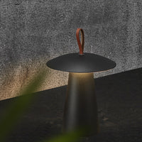 Ara To Go Portable Black Alu - PC IP54 2W 190Lm 3K