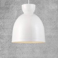 Circus 27 Pendant White Metal E27