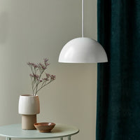 Ellen 30 Pendant White Metal - PC E27