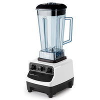 2L 2200W Commercial-Grade Blender with BPA-Free Jug - White
