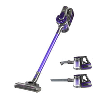 150 Cordless Handheld Stick Vacuum Cleaner 2 Speed Purple And Grey