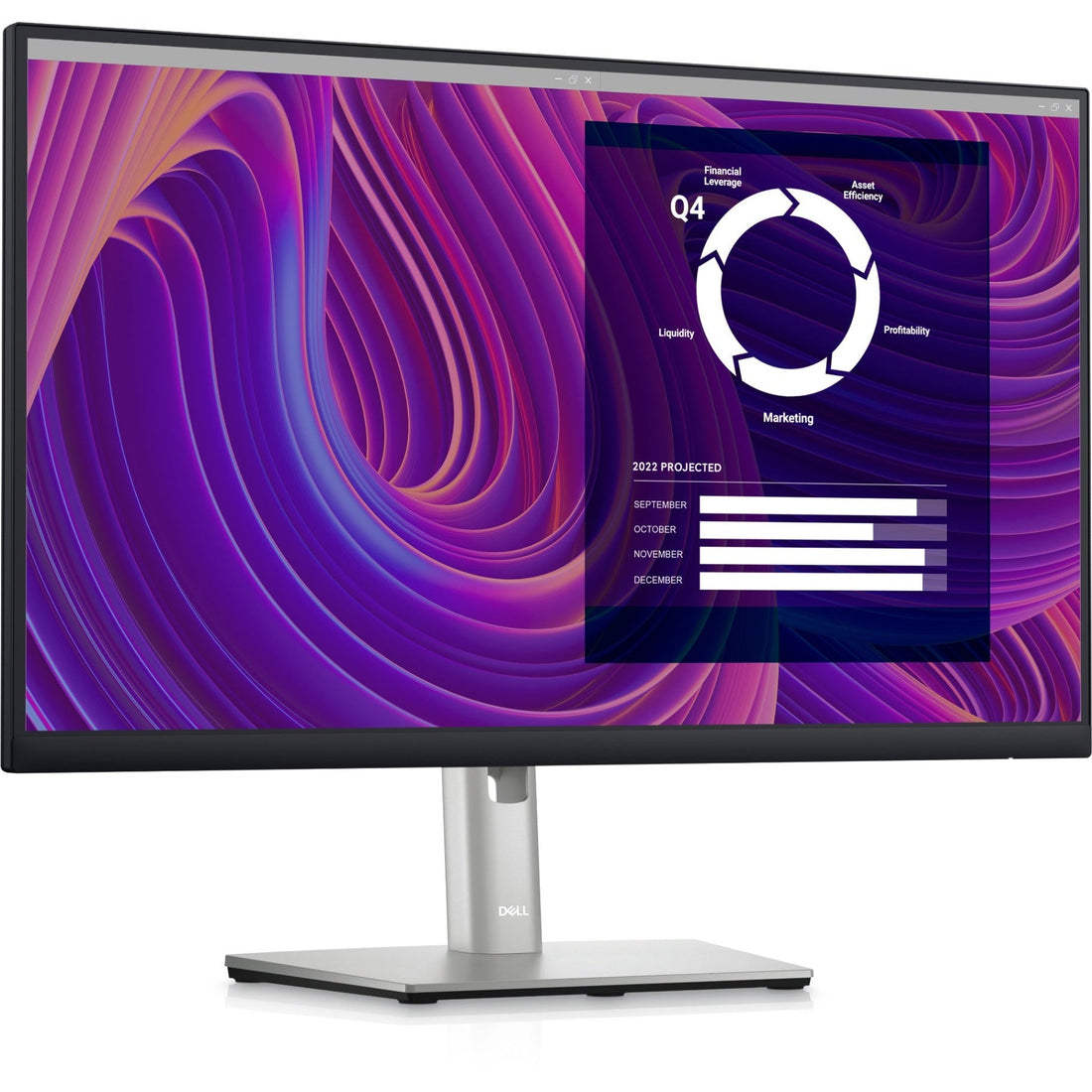 P-Series 23.8 Inch QHD IPS Monitor