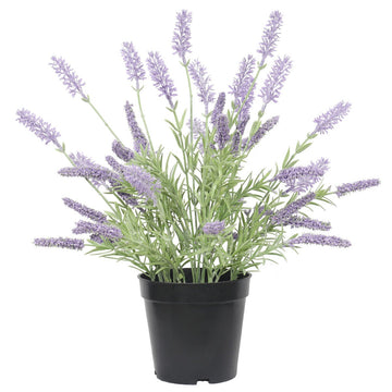 Artificial Lavender Plant 40cm