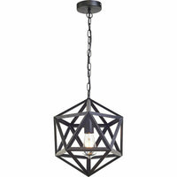 Black Ceiling Lamp - Chandelier