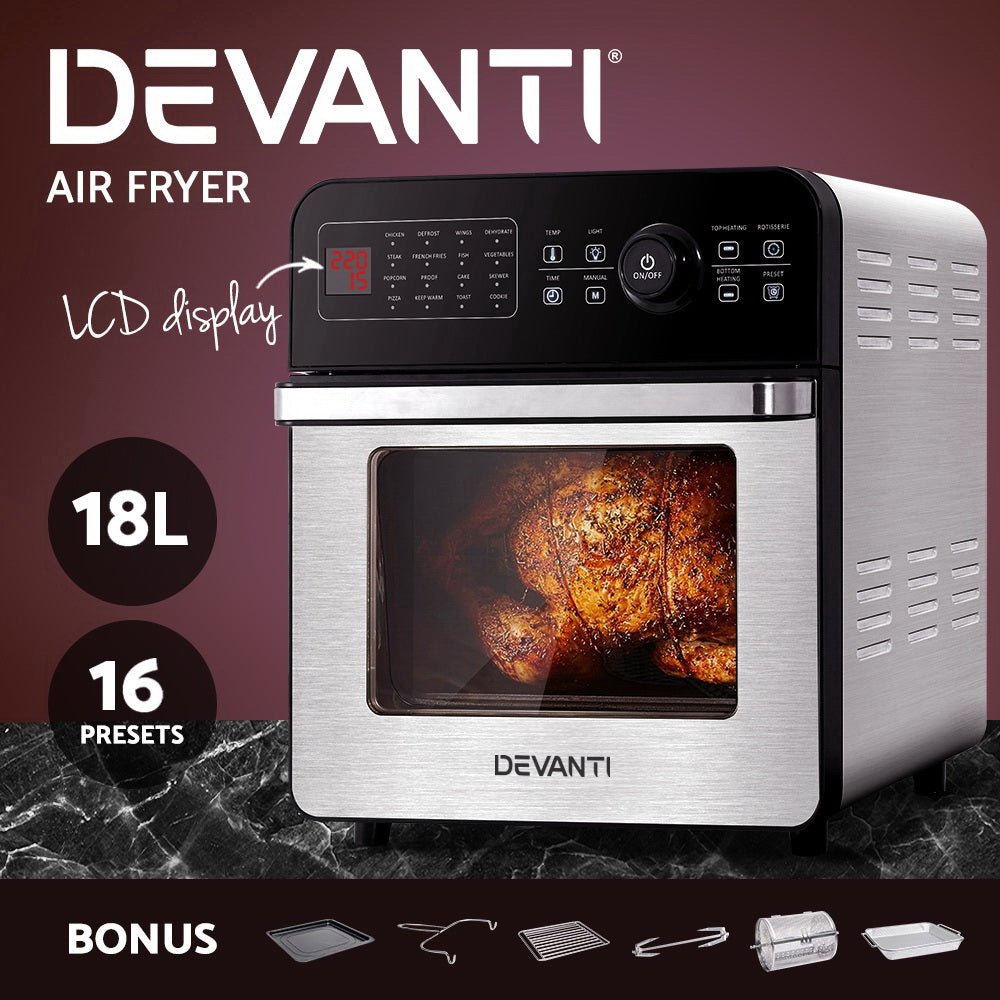 18 Litre Air Fryer Oven