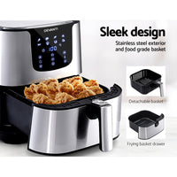 7 Litre Air Fryer LCD Display