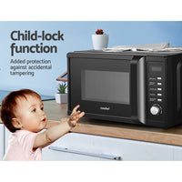 20L Microwave Oven 700W - Black