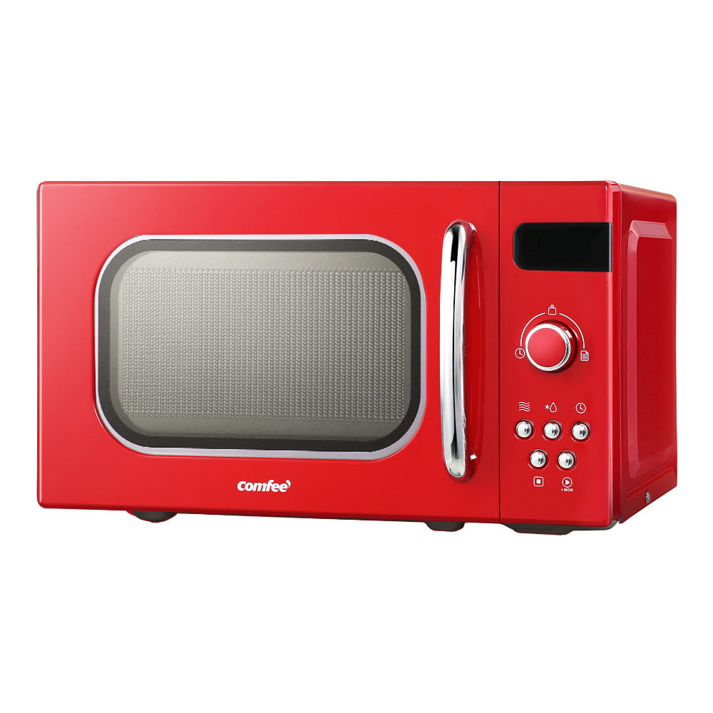 20L Microwave Oven 800W - Red