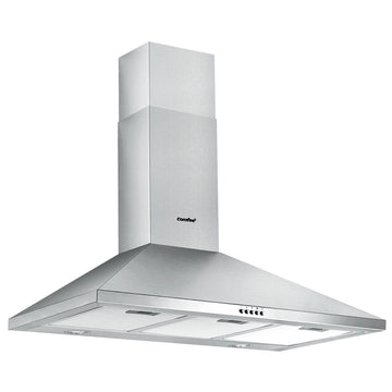 Rangehood 900mm Range Hood Stainless Steel Home Kitchen Canopy Vent 90cm