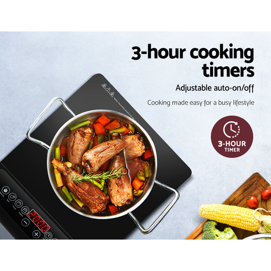 Portable Electric Induction Cooktop Ceramic