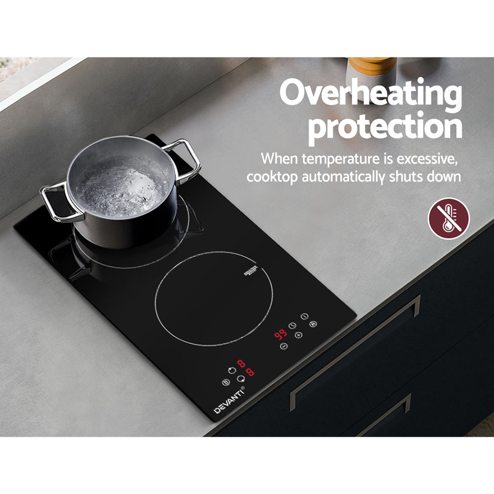 Induction (Fixture) 30cm Electric Stove Ceramic Cook Top Kitchen Cooker