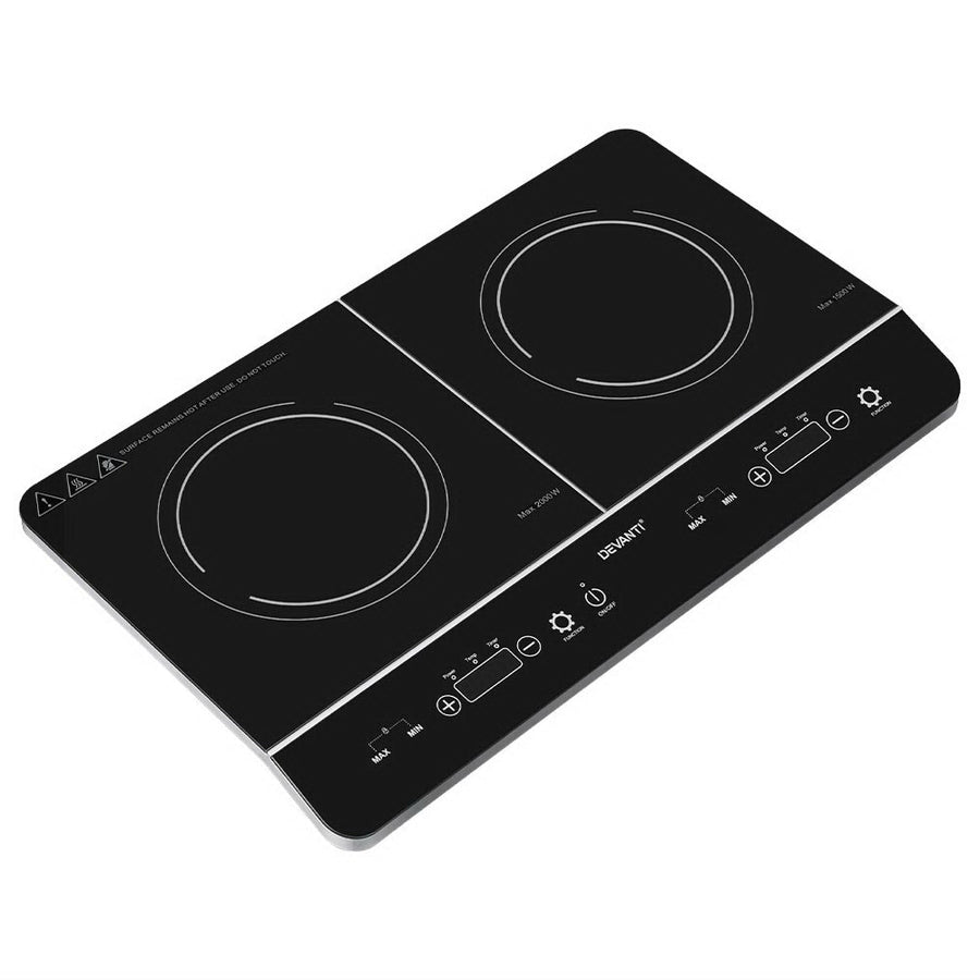 Electric Induction Cooktop 60cm Portable Kitchen Ceramic Glass Cooker