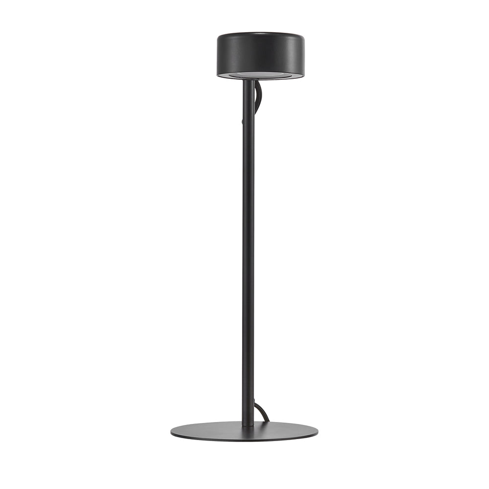 Clyde Table Black Metal - PC 5W 3-Step MM 350Lm 2.7K Tilt 130deg