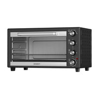 Electric Convection Oven Bake Benchtop Rotisserie Grill 45L