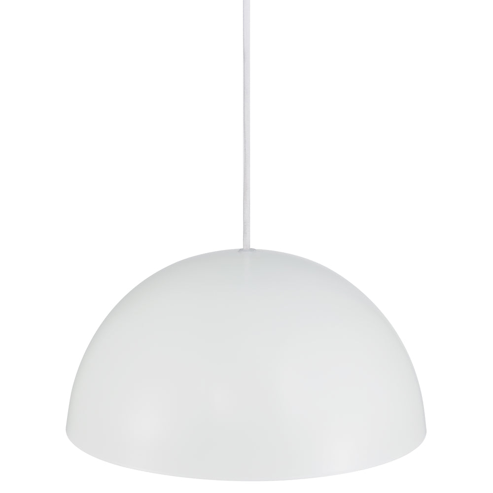 Ellen 30 Pendant White Metal - PC E27