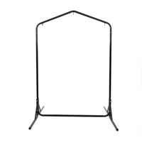 Double Hammock Chair Stand Steel Frame 2 Person Outdoor Heavy Duty 200KG