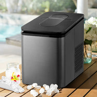 2.2 Litre Portable Ice Maker 12KG - Black