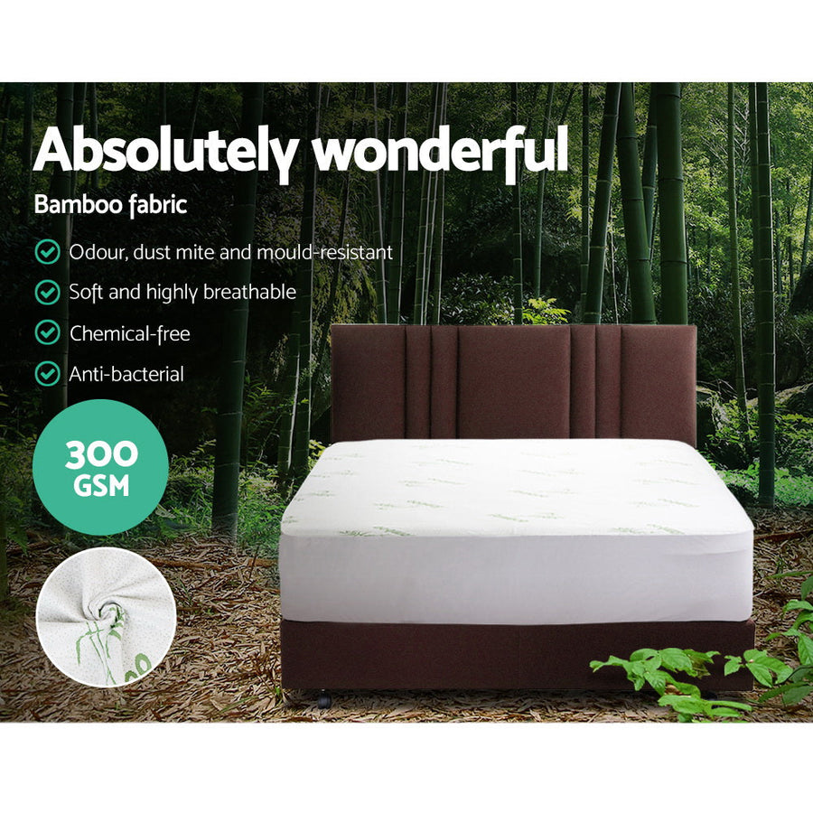 Bamboo Mattress Protector King