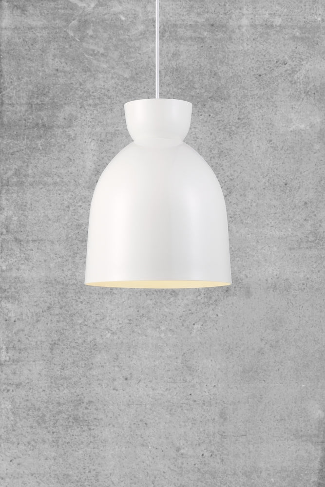 Circus 21 Pendant White Metal E27