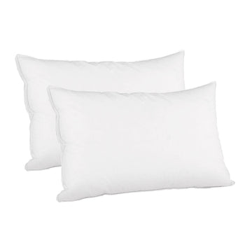 Duck Feather Down Twin Pack Pillow