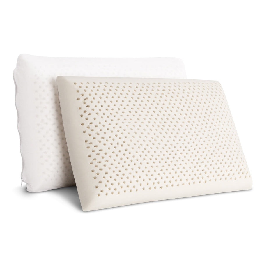 Set of 2 Natural Latex Pillow