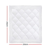 Queen Size 400GSM Microfibre Bamboo Microfiber Quilt