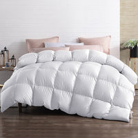 King Size 700GSM Goose Down Feather Quilt