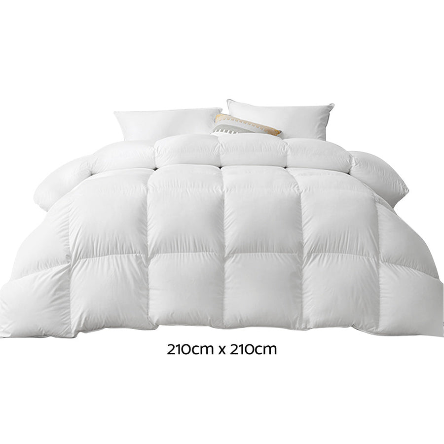 Bedding Queen Size 700GSM Goose Down Feather Quilt