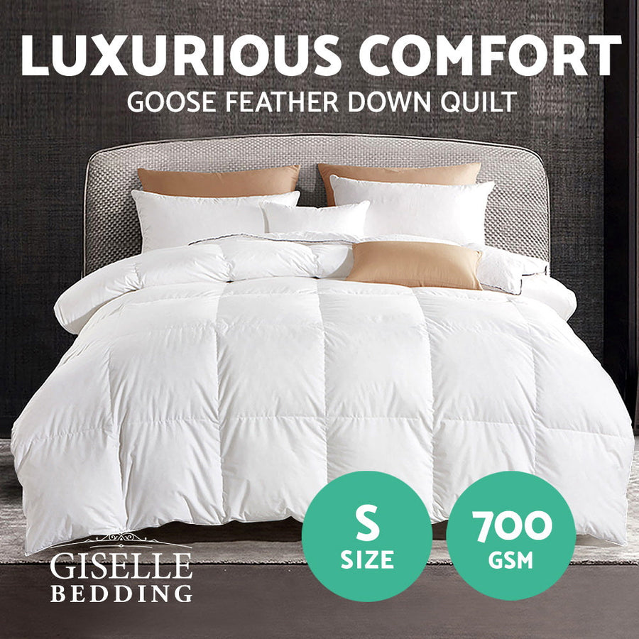 Single Size Goose Down Quilt