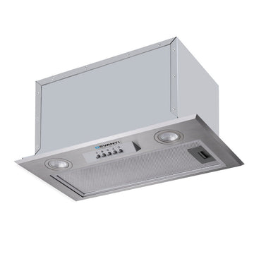 Range Hood Rangehood Undermount Built In Stainless Steel Canopy 52cm 520mm