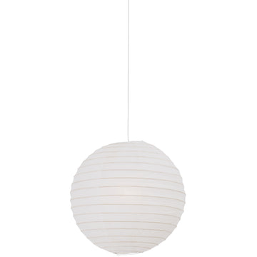 Rispapir 35 Pendant Papier White