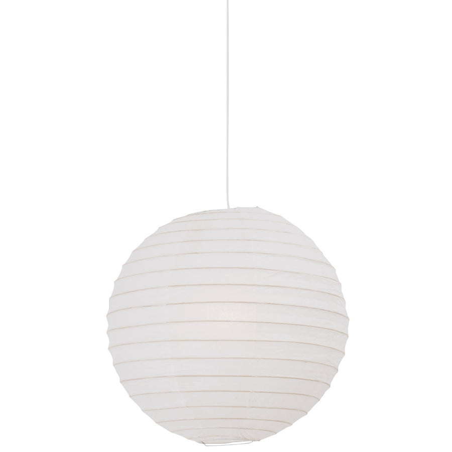 Rispapir 40 Pendant Papier White