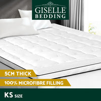 Mattress Topper Pillowtop - King Single