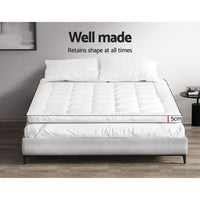 Mattress Topper Pillowtop - King Single