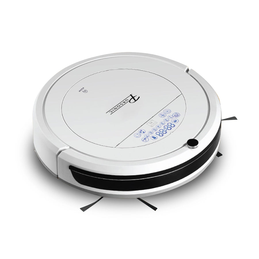 i9 Robotic Vacuum Cleaner Carpet Floor Dry Wet Mopping Auto Robot White