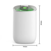 600ML Smart Touch X3 Dehumidifier Portable White