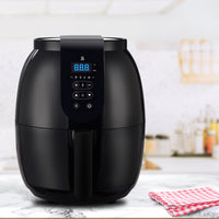 3.5 Litre Digital Display Black Air Fryer