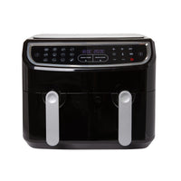 DUO 2-Basket 12-in-1 Digital Air Fryer 2 x 4.5 Litre LED Display