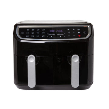 DUO 2-Basket 12-in-1 Digital Air Fryer 2 x 4.5 Litre LED Display