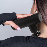 Mini Vibration Therapy Massage Gun Black