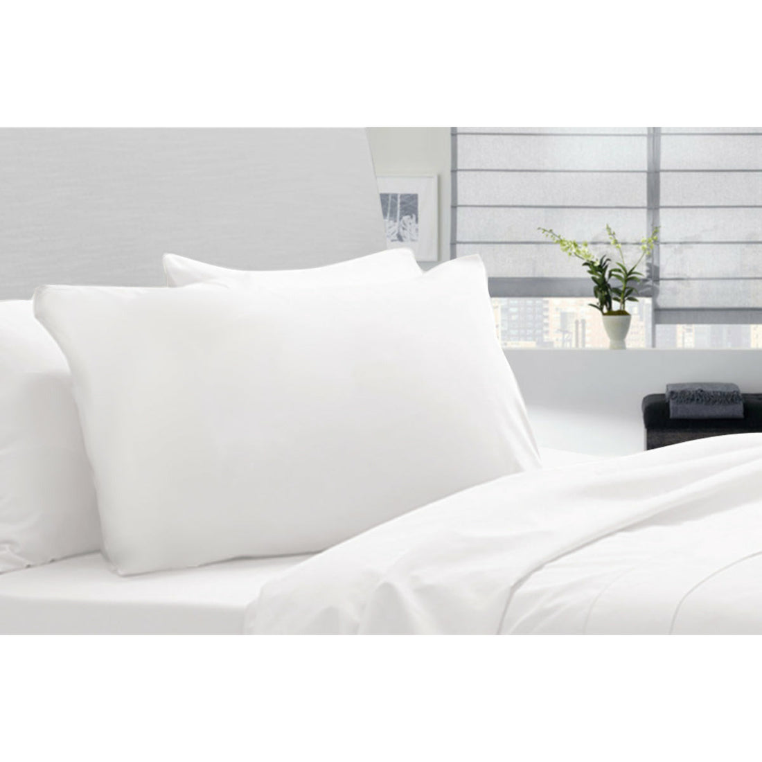 Cotton 233 TC Luxury Signature Hotel Soft Hypoallergenic - White