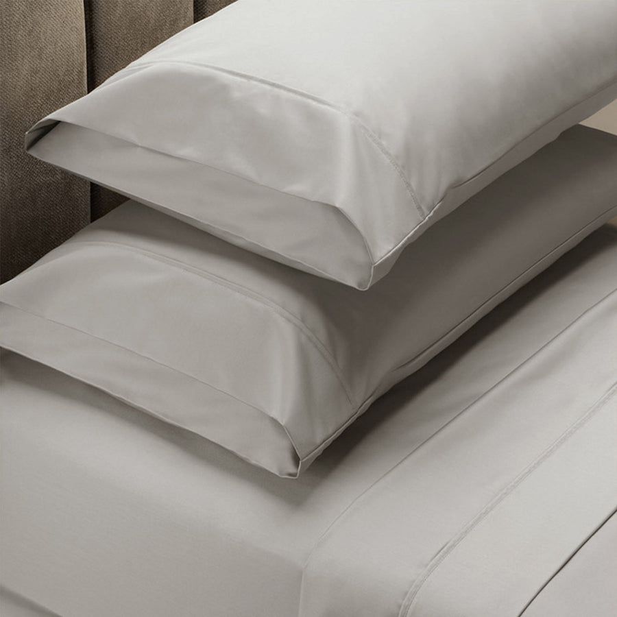 1000 Thread Count Sheet Set Cotton Blend Ultra Soft Touch Bedding - King - Silver