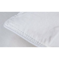 Duck Feather & Down Quilt 500GSM Set And 2 Pack Pillows - White Double