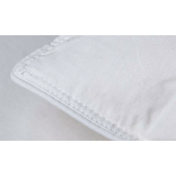 350GSM Bamboo Quilt, 2000TC Sheet Set And 2 Pack Duck Pillows - White Single