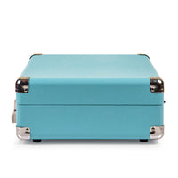 Cruiser Turquoise - Bluetooth Portable Turntable