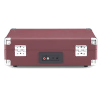 Cruiser Plus Bluetooth Turntable 3 Speed Burgundy