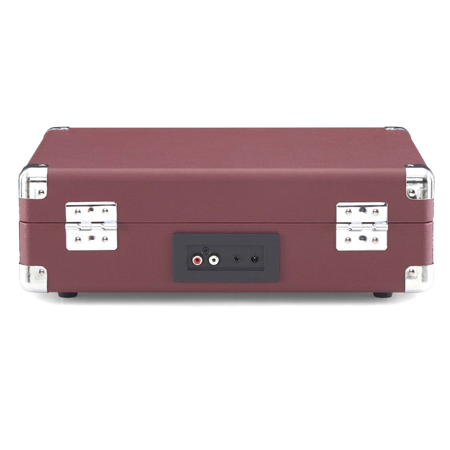 Cruiser Plus Bluetooth Turntable 3 Speed Burgundy